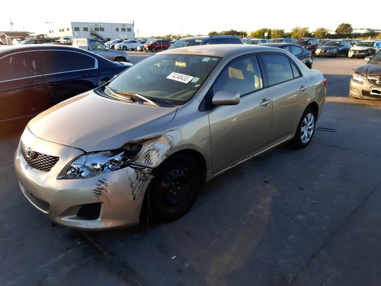 Изображение 1 2010 TOYOTA COROLLA BASE 2010 с VIN 1NXBU4EE8AZ260046