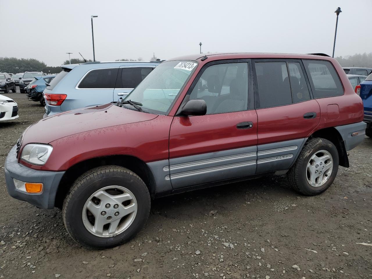 Изображение 1 1999 TOYOTA RAV4  1999 с VIN JT3HP10V7X0210786