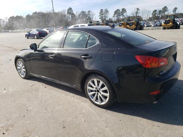 Изображение 2 2007 LEXUS IS 250 2007 с VIN JTHBK262572043706