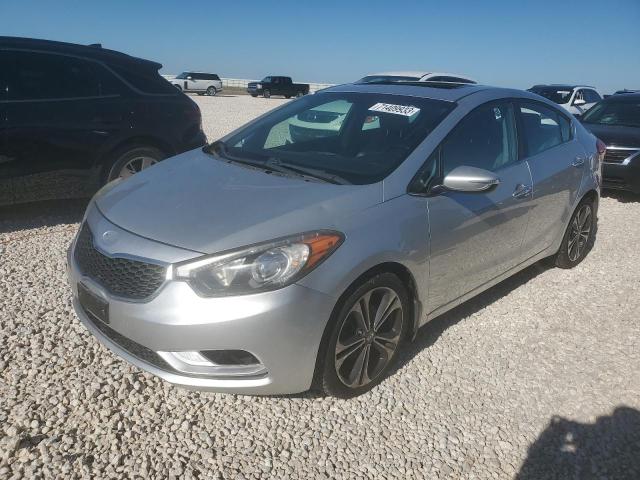 Obraz 1 z 2015 KIA FORTE EX 2015 z VIN KNAFZ4A88F5307758