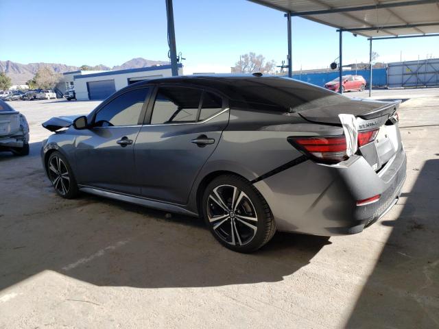 Изображение 2 2020 NISSAN SENTRA SR 2020 с VIN 3N1AB8DV6LY253288
