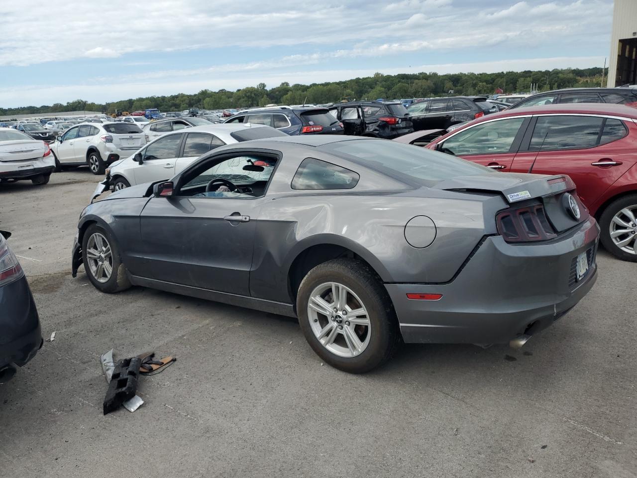 Image 2 of 2013 FORD MUSTANG  2013 with VIN 1ZVBP8AM6D5279285