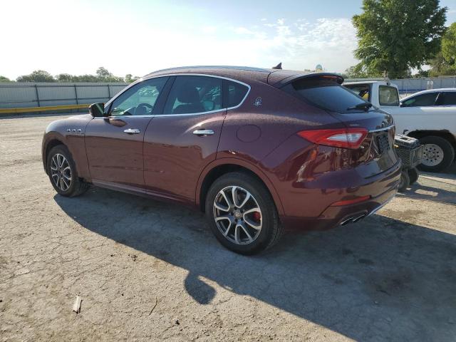 Image 2 of 2017 MASERATI LEVANTE LUXURY 2017 with VIN ZN661XUL1HX238641