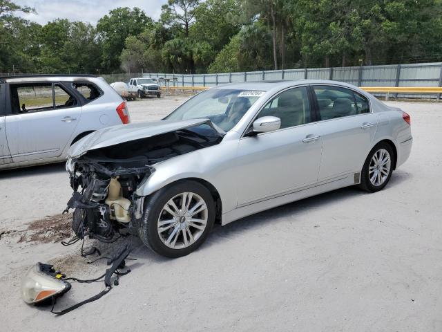 Image 1 of 2013 HYUNDAI GENESIS 3.8L 2013 with VIN KMHGC4DD4DU221119