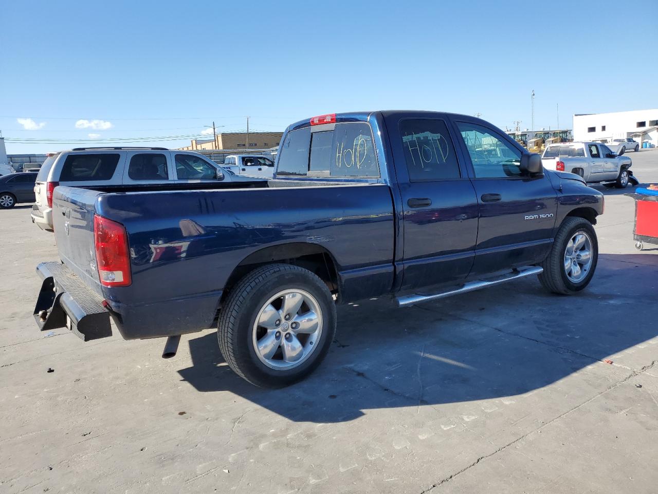 Изображение 3 2005 DODGE RAM 1500 ST 2005 с VIN 1D7HA18N05S114703