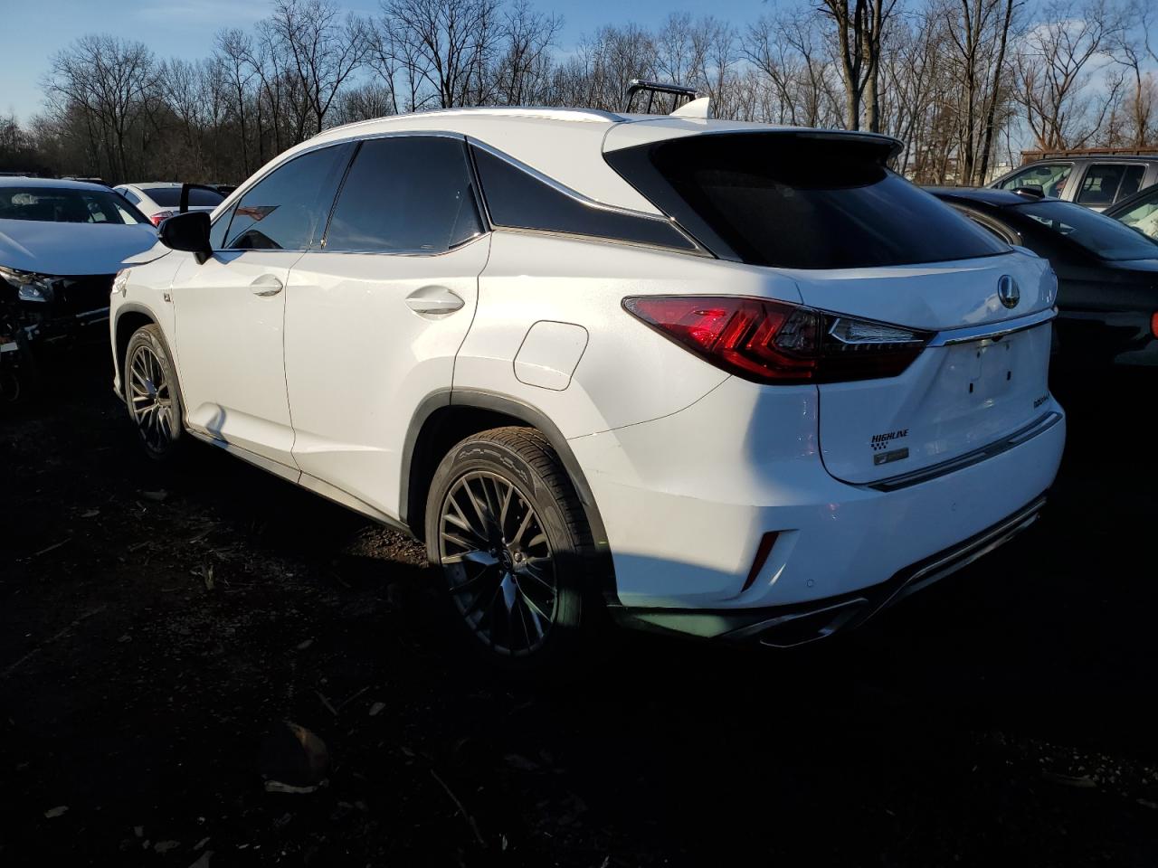 Obraz 2 z 2017 LEXUS RX 350 BASE 2017 z VIN 2T2BZMCAXHC127099