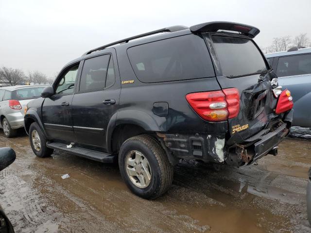 Obraz 2 z 2001 TOYOTA SEQUOIA LIMITED 2001 z VIN 5TDBT48A91S033162