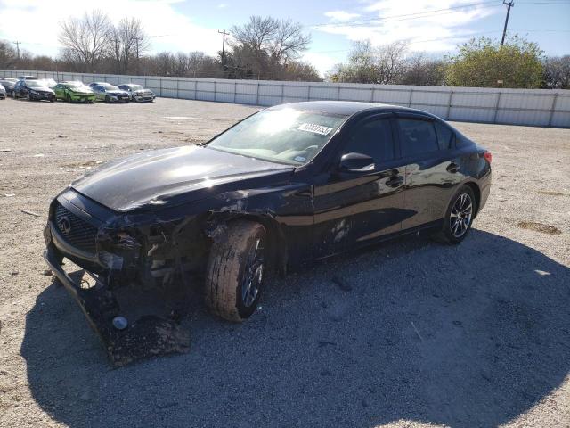 Image 1 of 2017 INFINITI Q50 PREMIUM 2017 with VIN JN1EV7AP2HM740698