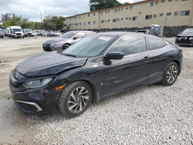 Image 1 of 2019 HONDA CIVIC LX 2019 with VIN 2HGFC4B61KH307834