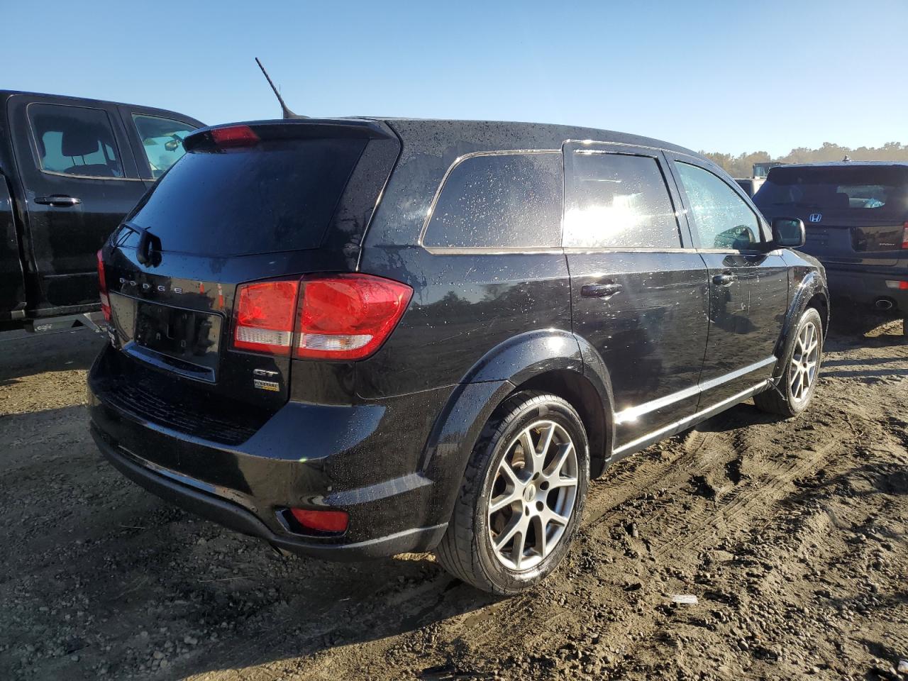 Image 3 of 2018 DODGE JOURNEY GT 2018 with VIN 3C4PDCEG8JT352435