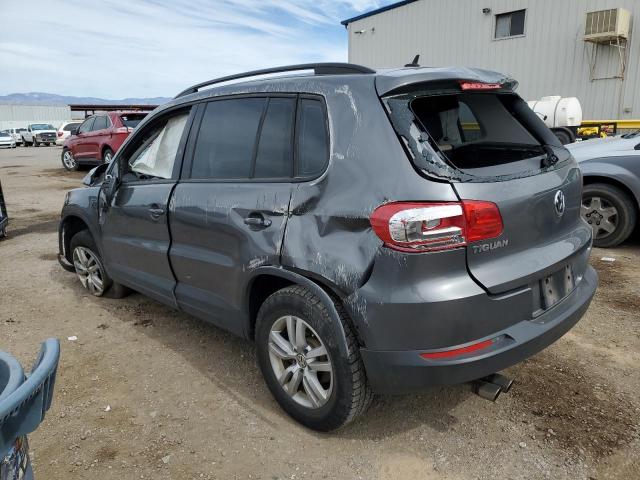 Image 2 of 2016 VOLKSWAGEN TIGUAN S 2016 with VIN WVGAV7AX6GW589374