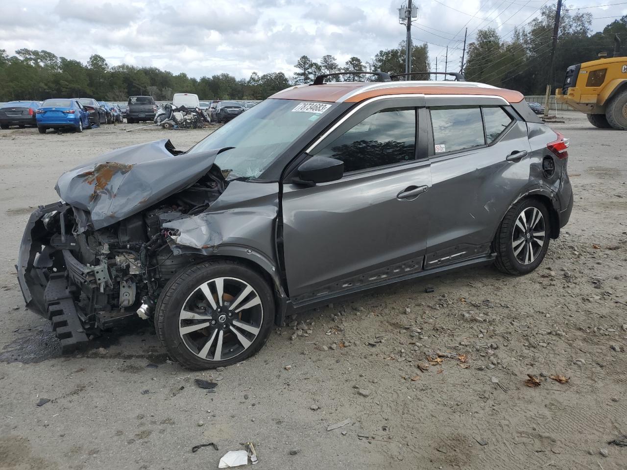 2018 NISSAN KICKS S 2018 image