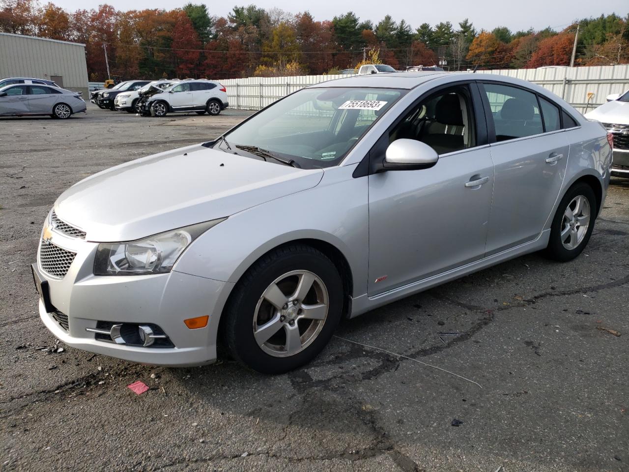Изображение 1 2013 CHEVROLET CRUZE LT 2013 с VIN 1G1PC5SB7D7224390