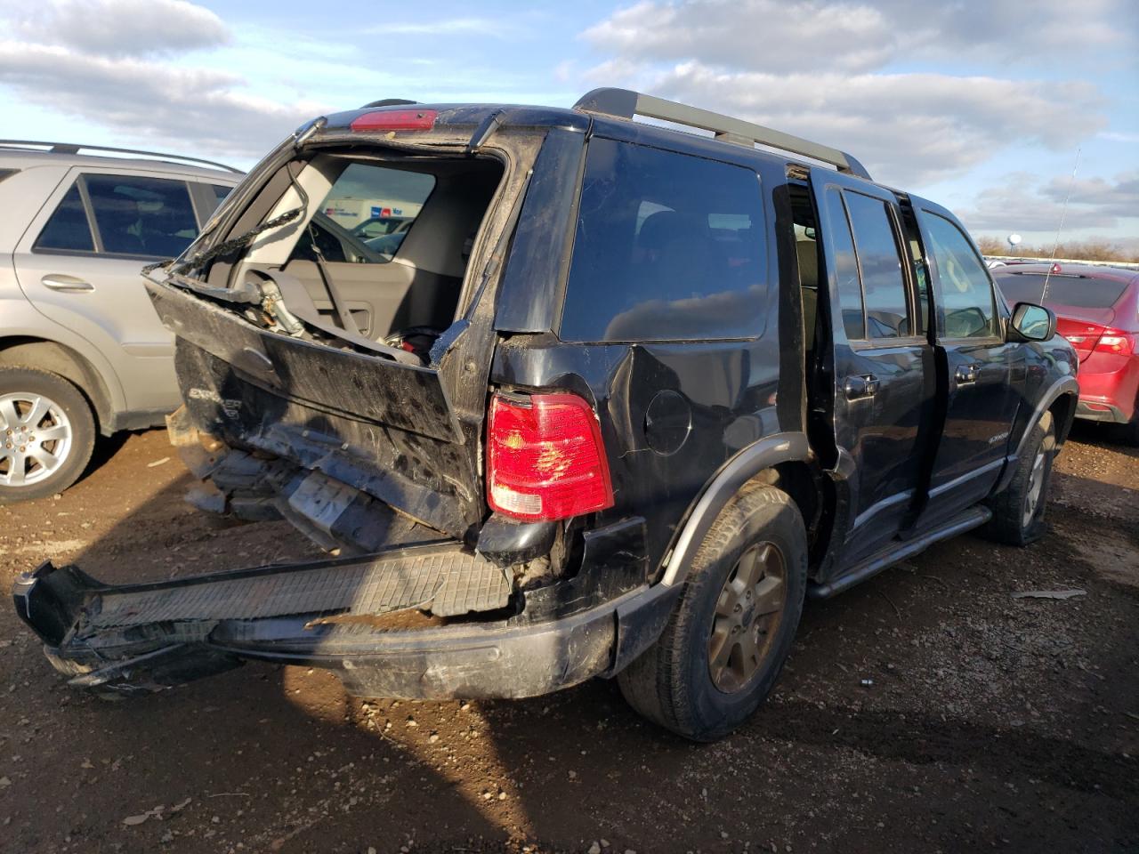 Изображение 3 2005 FORD EXPLORER XLT 2005 с VIN 1FMDU73W25UB54025