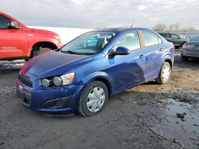 Изображение 2014 CHEVROLET SONIC LS 2014