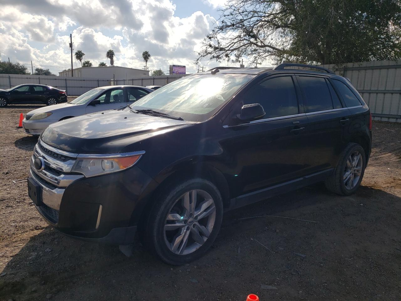 Image 1 of 2013 FORD EDGE LIMITED 2013 with VIN 2FMDK3KC4DBB11199