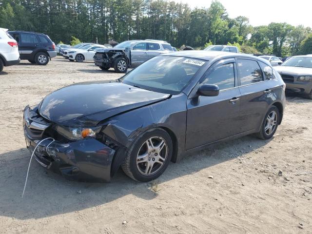 Image 1 of 2011 SUBARU IMPREZA 2.5I 2011 with VIN JF1GH6A69BH828264