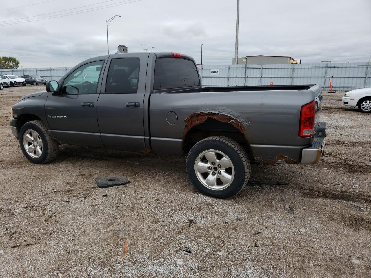 Image 2 of 2004 DODGE RAM 1500 ST 2004 with VIN 1D7HU18D94S724807