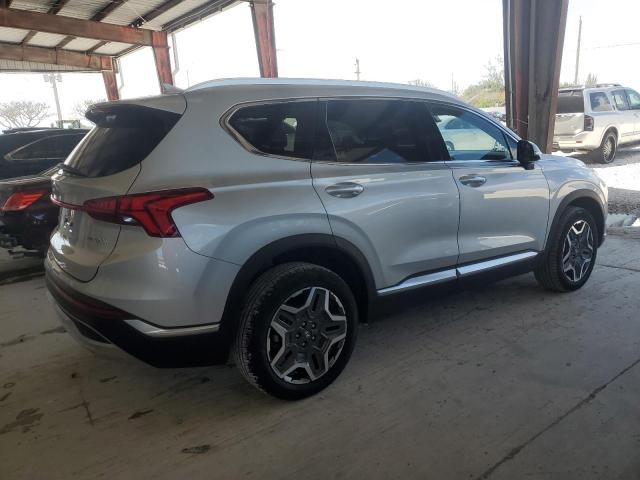 Изображение 3 2022 HYUNDAI SANTA FE BLUE 2022 с VIN KM8S2DA10NU045338