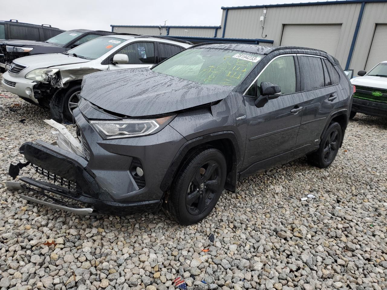 Obraz 1 z 2019 TOYOTA RAV4 XSE 2019 z VIN JTMEWRFV1KD505164