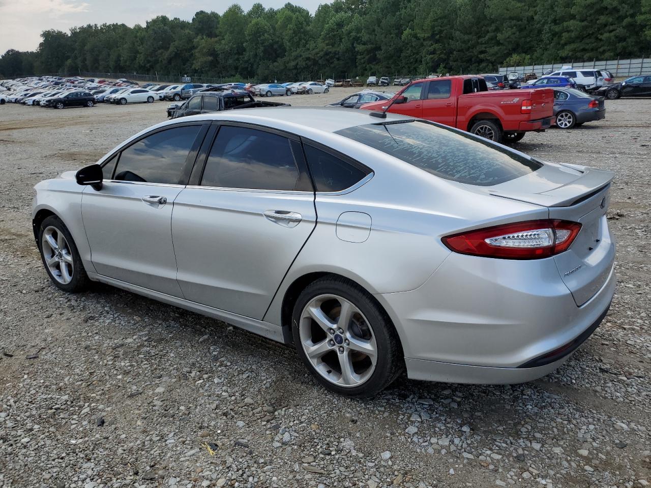 Изображение 2 2016 FORD FUSION S 2016 с VIN 3FA6P0G76GR211244