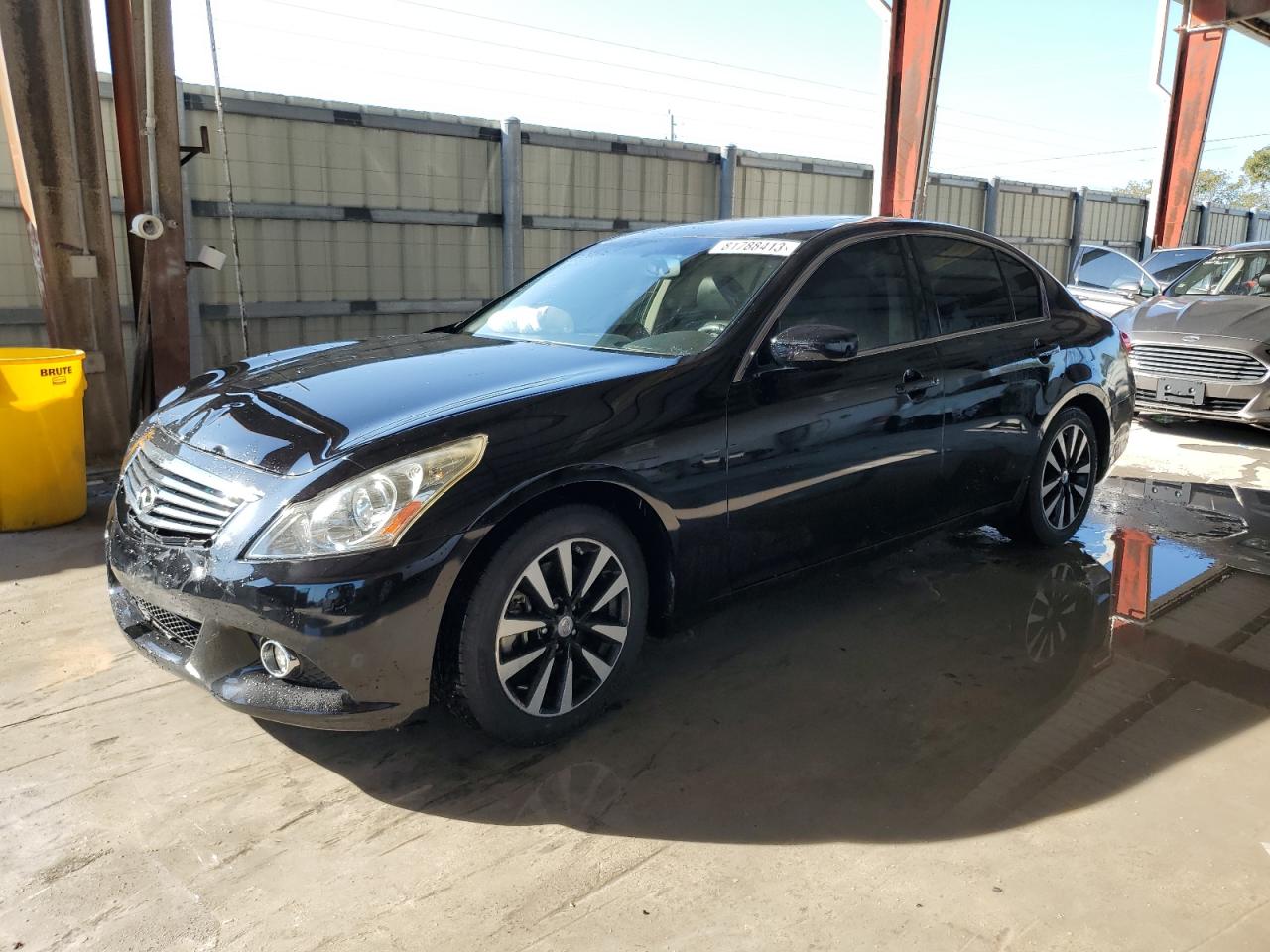 Obraz 1 z 2013 INFINITI G37 BASE 2013 z VIN JN1CV6APXDM306282