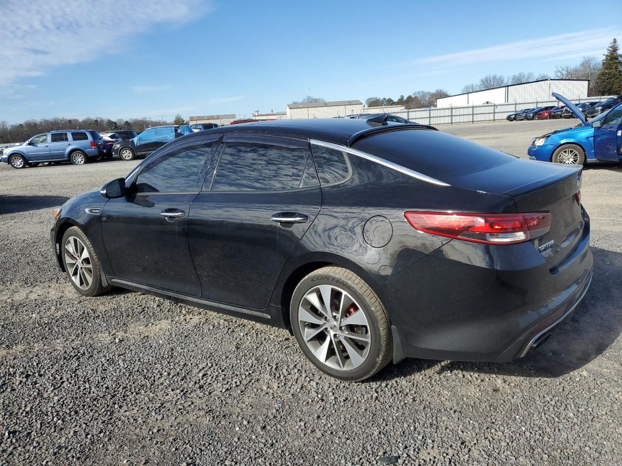 Obraz 2 z 2016 KIA OPTIMA SXL 2016 z VIN 5XXGV4L24GG051160