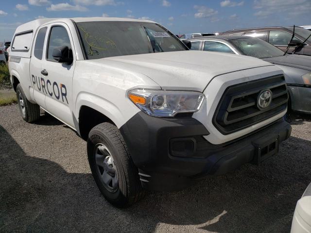 Image 1 of 2021 TOYOTA TACOMA ACCESS CAB 2021 with VIN 3TYRX5GN0MT021908