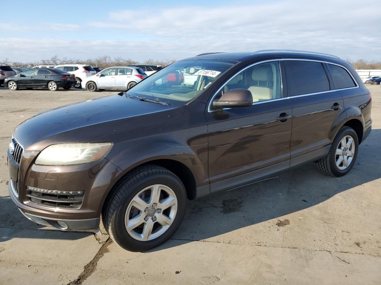 Изображение 1 2011 AUDI Q7 PREMIUM PLUS 2011 с VIN WA1LGAFE9BD006760