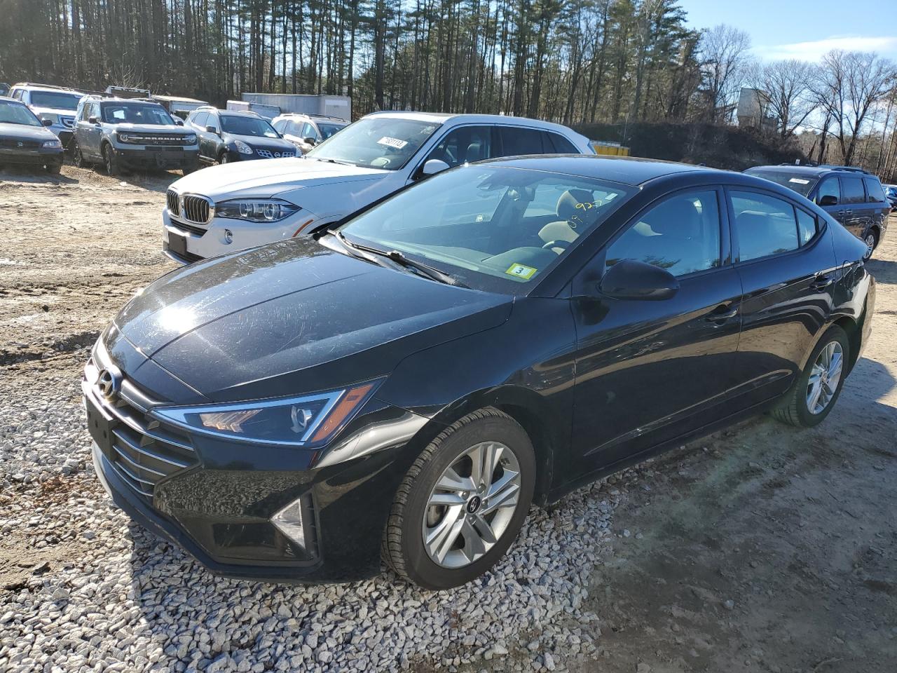 Obraz 1 z 2020 HYUNDAI ELANTRA SEL 2020 z VIN 5NPD84LF3LH626568