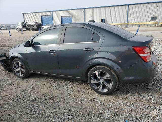 Image 2 of 2019 CHEVROLET SONIC PREMIER 2019 with VIN 1G1JF5SB1K4127911