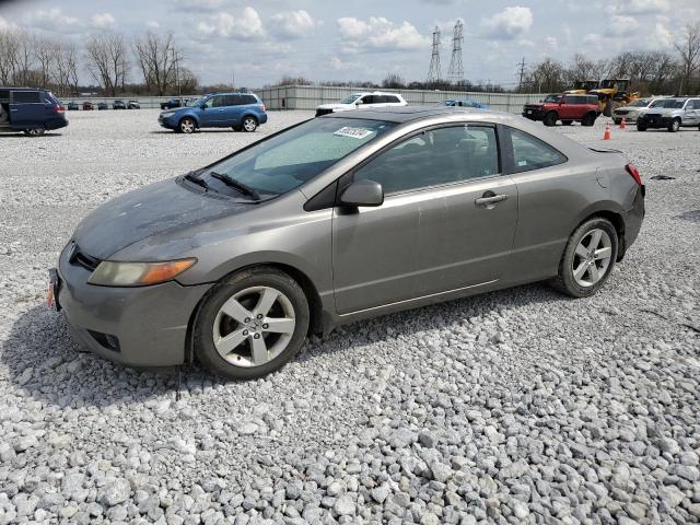 Image 1 of 2007 HONDA CIVIC EX 2007 with VIN 2HGFG11847H504493