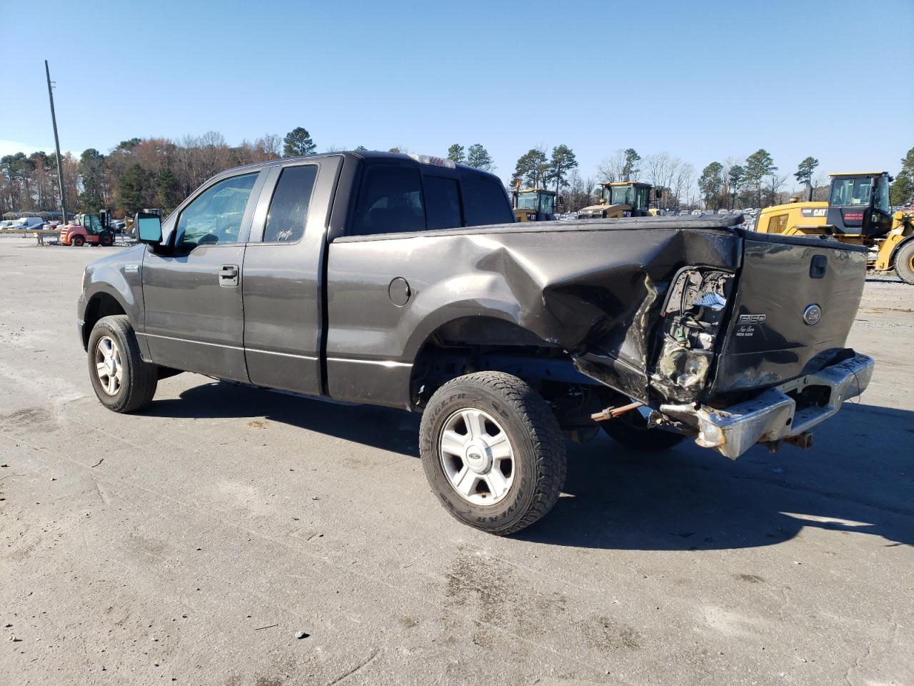 Изображение 2 2005 FORD F150  2005 с VIN 1FTRX14W95FA53775