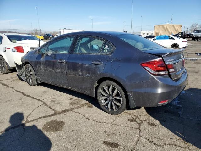 Obraz 2 z 2014 HONDA CIVIC EXL 2014 z VIN 19XFB2F91EE061927