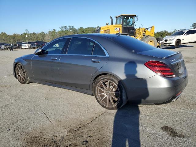 Изображение 2 2020 MERCEDES-BENZ S 560 2020 с VIN W1KUG8DB9LA555735