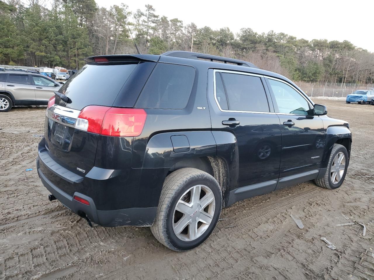 Изображение 3 2010 GMC TERRAIN SLT 2010 с VIN 2CTFLGEY3A6376150