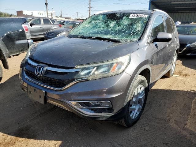 Image 1 of 2015 HONDA CR-V EXL 2015 with VIN 5J6RM4H71FL133114