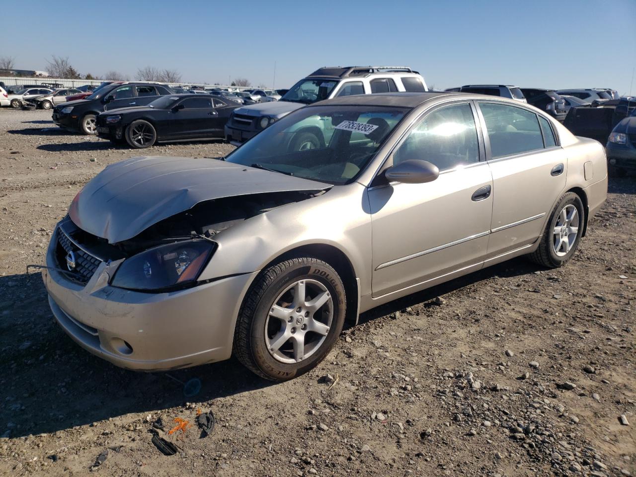 2005 NISSAN ALTIMA S 2005 image