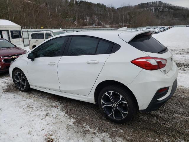 Image 2 of 2019 CHEVROLET CRUZE LT 2019 with VIN 3G1BE6SMXKS570976