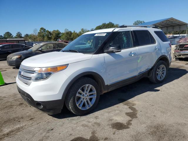 Image 1 of 2014 FORD EXPLORER XLT 2014 with VIN 1FM5K7D8XEGC05389