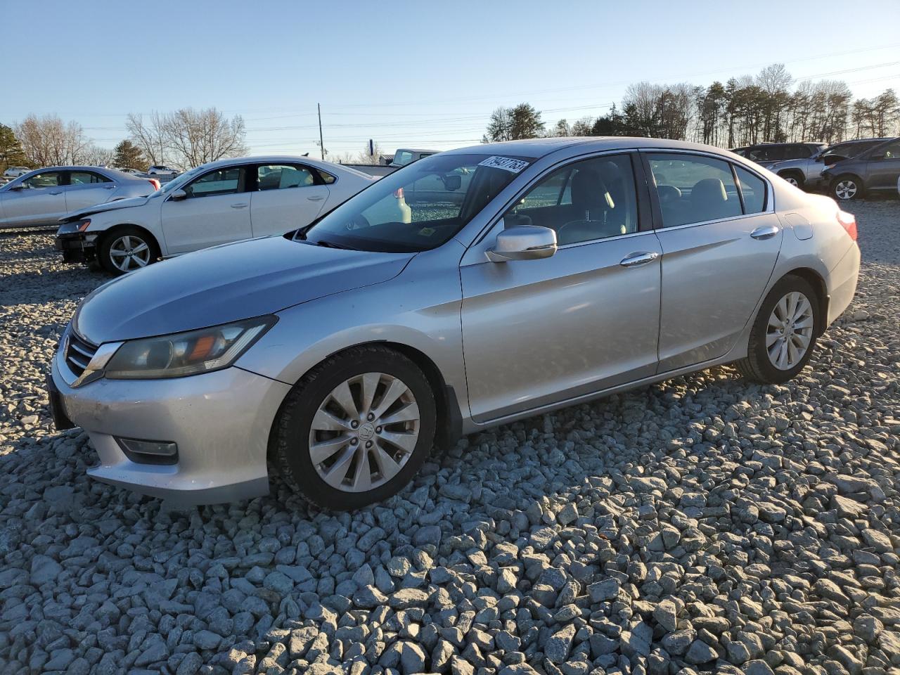 Image 1 of 2013 HONDA ACCORD EXL 2013 with VIN 1HGCR2F87DA123257