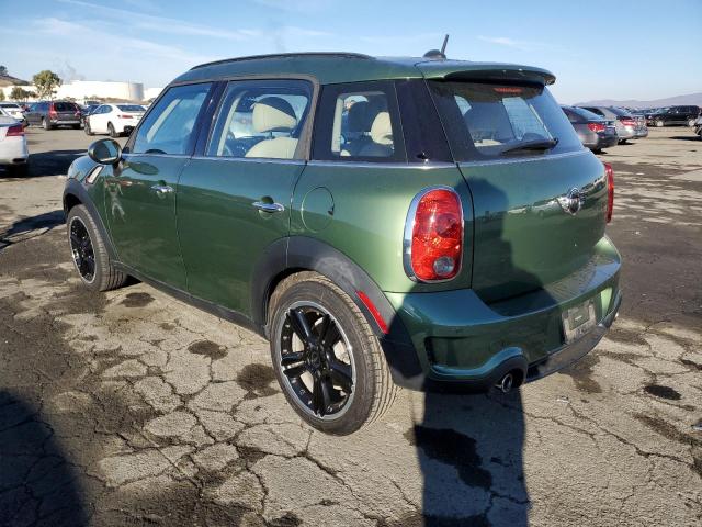 Image 2 of 2016 MINI COOPER S COUNTRYMAN 2016 with VIN WMWZC3C56GWT08138