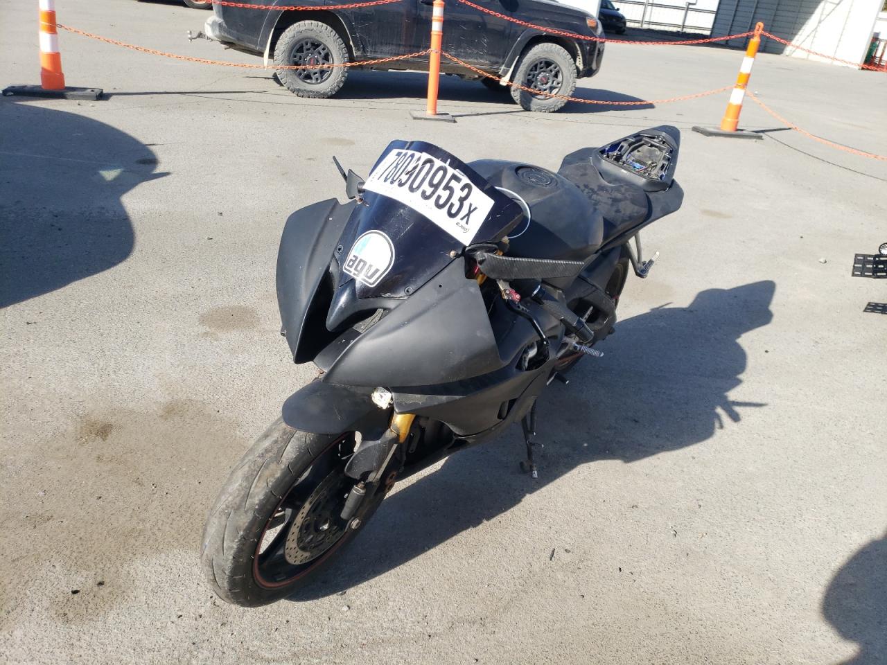 Изображение 2 Yamaha Yzfr6 2009 с VIN JYARJ16E99A018089