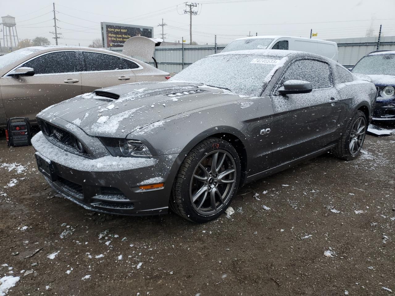2014 FORD MUSTANG GT 2014 image