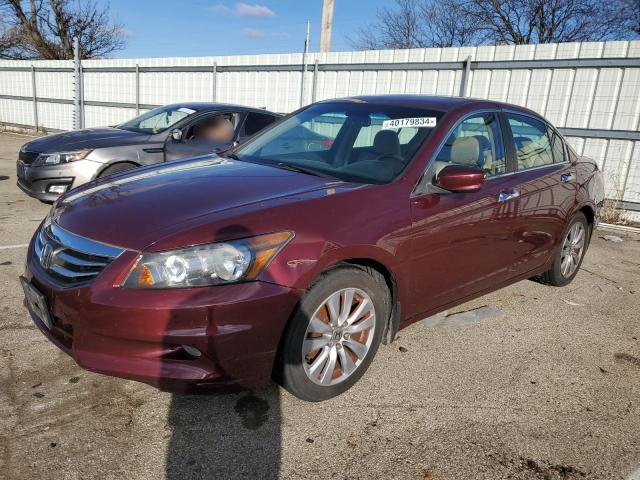 Obraz 1 z 2012 HONDA ACCORD EXL 2012 z VIN 1HGCP3F8XCA041419