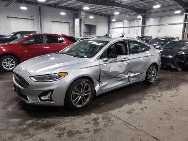 Изображение 1 2020 FORD FUSION TITANIUM 2020 с VIN 3FA6P0RU1LR100274