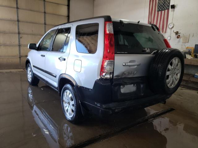Image 3 of 2005 HONDA CR-V EX 2005 with VIN JHLRD78865C056838