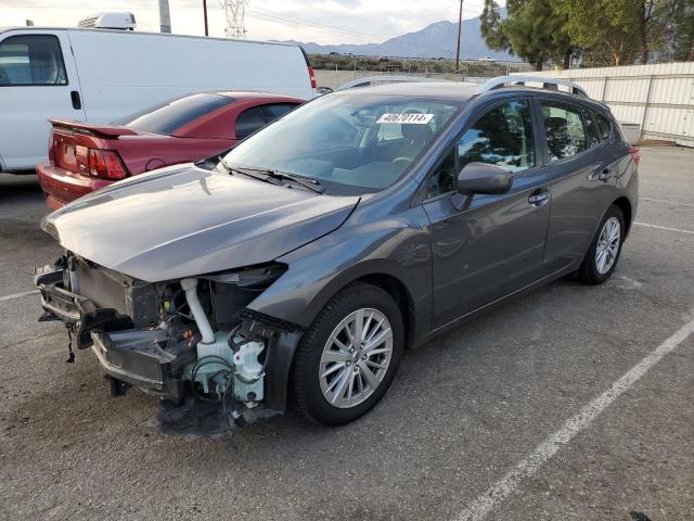 Image 1 of 2018 SUBARU IMPREZA PREMIUM PLUS 2018 with VIN 4S3GTAD60J3719758