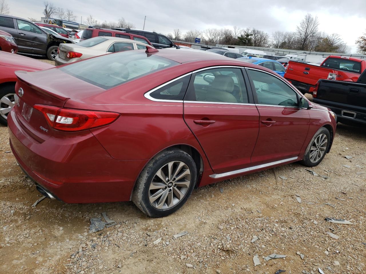 Obraz 3 z 2016 HYUNDAI SONATA SPORT 2016 z VIN 5NPE34AF9GH305730