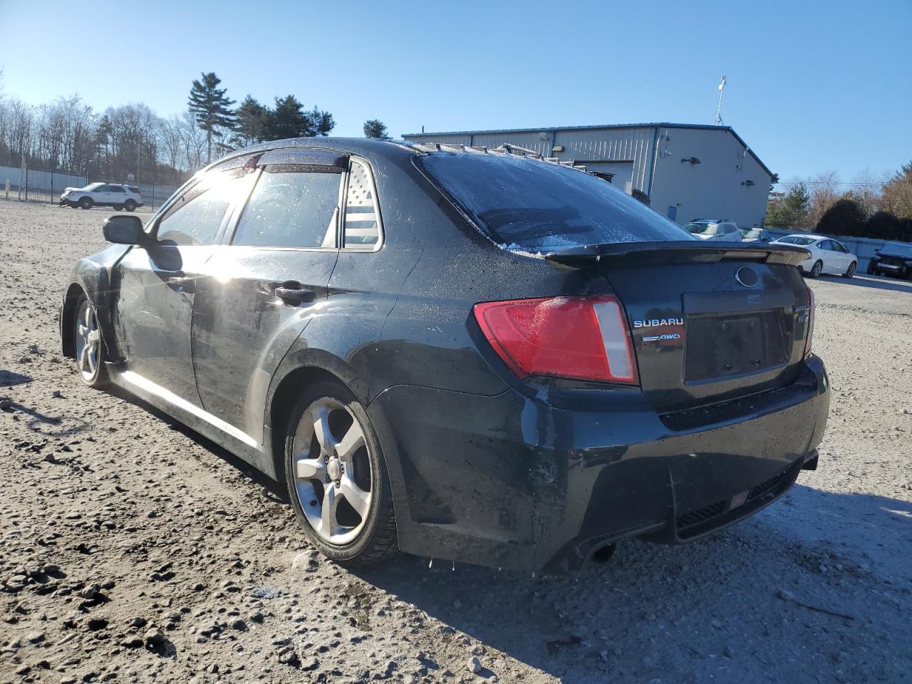 Image 2 of 2011 SUBARU IMPREZA WRX 2011 with VIN JF1GV7E67BG521481